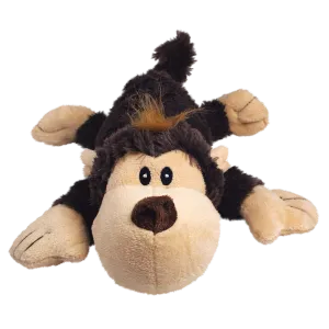 KONG Cozie Funky Monkey Dog Toy