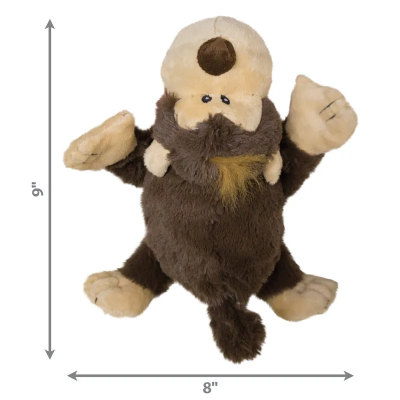 KONG Cozie Funky Monkey Dog Toy