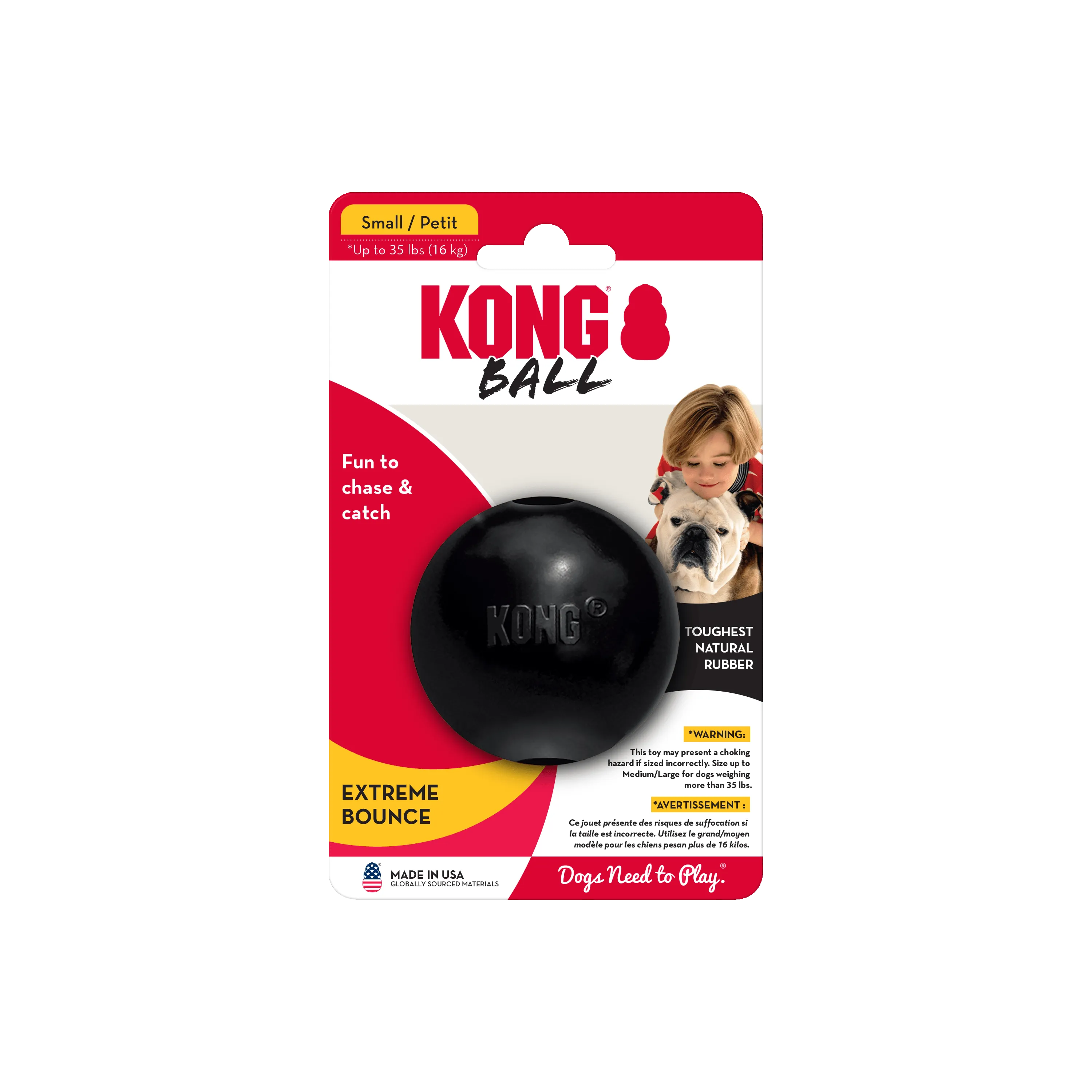 Kong Extreme Ball