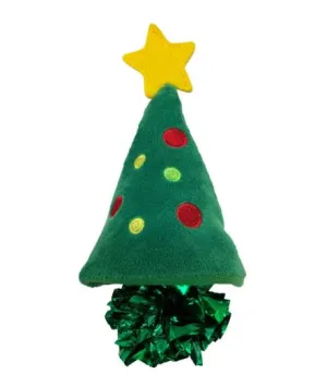 KONG Holiday – Crackles Christmas Tree Cat Toy