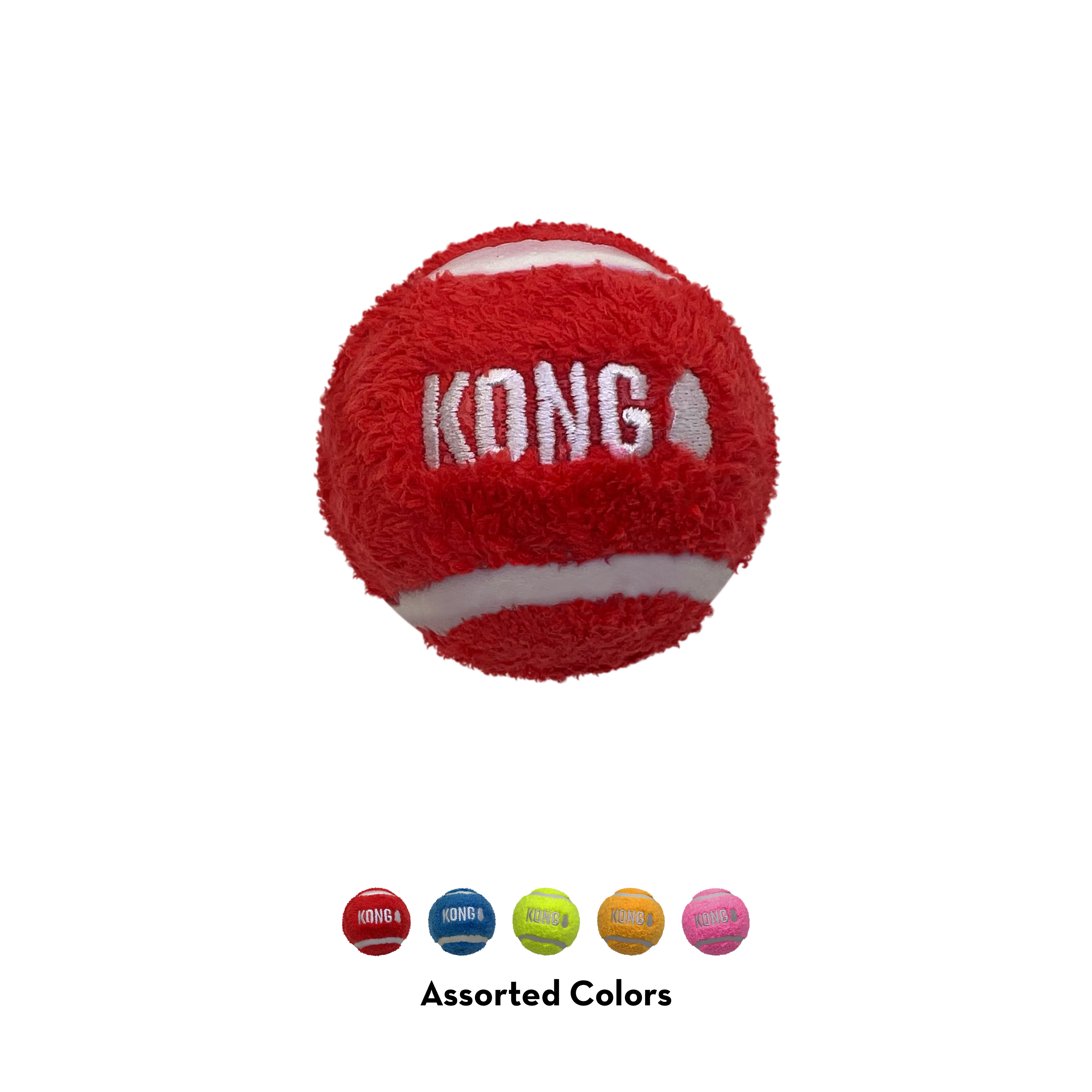 KONG Sport Softies Ball Assorted Dog Toy