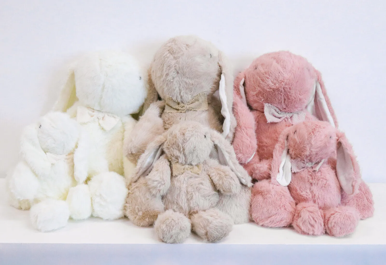 Lavida | Plush Bunny Toy  - Medium - Harriet Pink