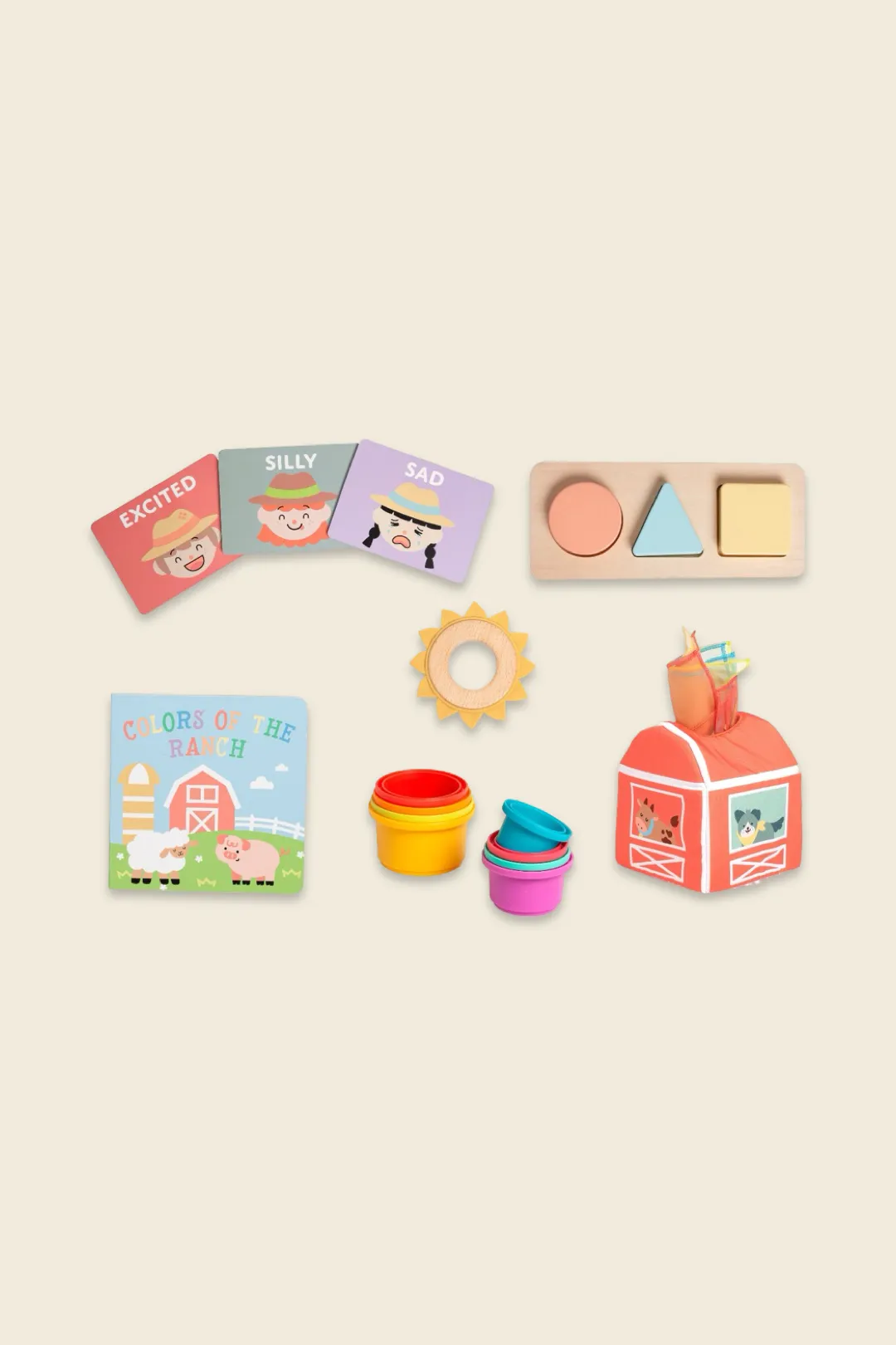 LEARNING KIT - 6-12 MONTHS