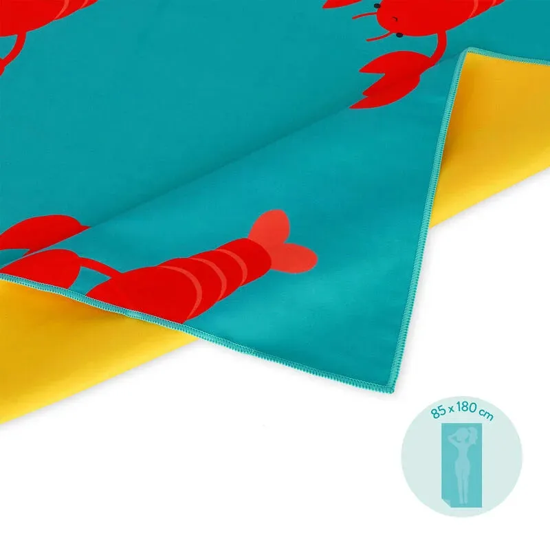 Legami Beach Towel - Lobster