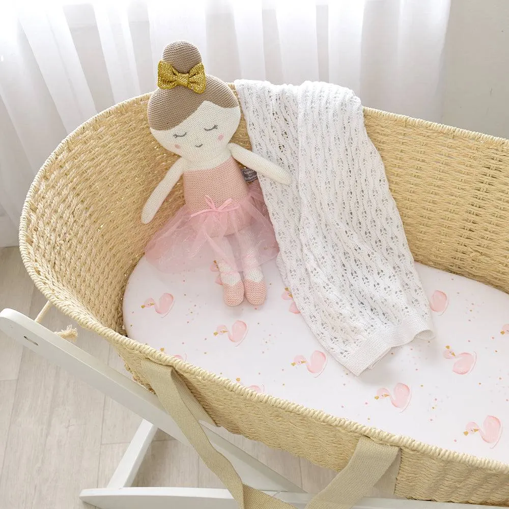 Living Textiles | Sophia the Ballerina Knitted Toy