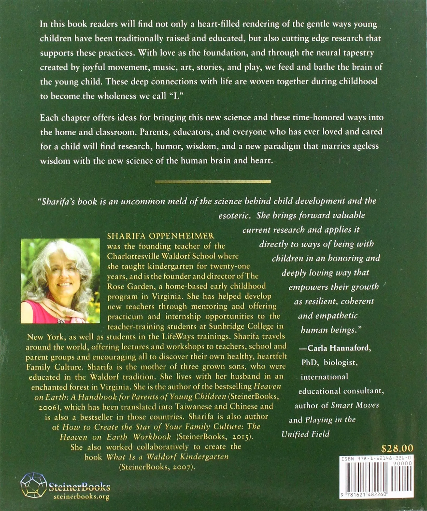 <i>With Stars in Their Eyes: Brain Science and Your Child's Journey toward the Self</i> by Sharifa Oppenheimer