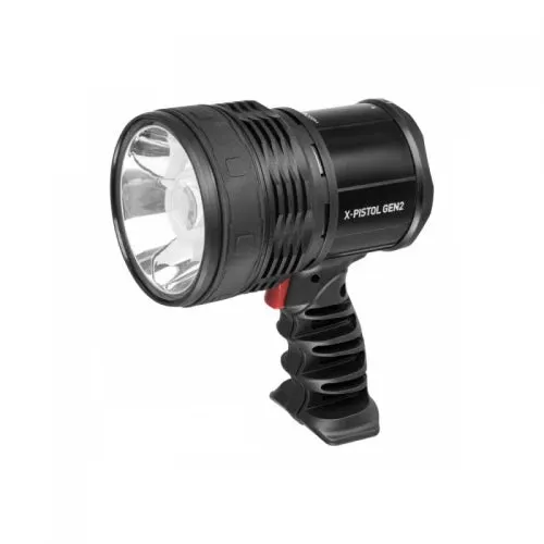 Mactronic | 1500LM Rechargeable Floodlight | X-Pistol Gen2