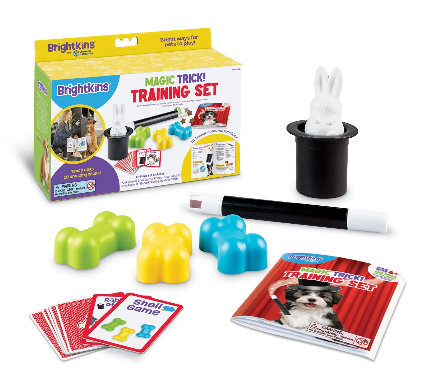 Magic Trick! Dog Training Set