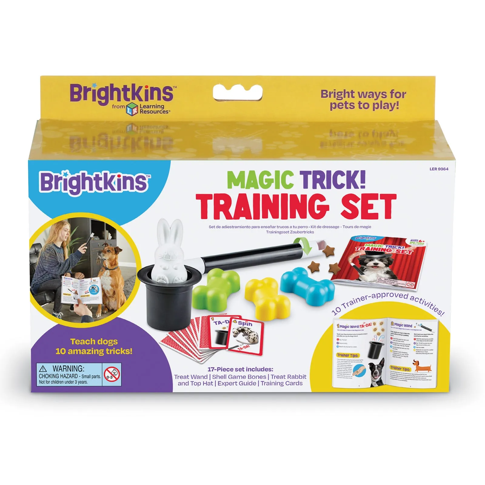 Magic Trick! Dog Training Set