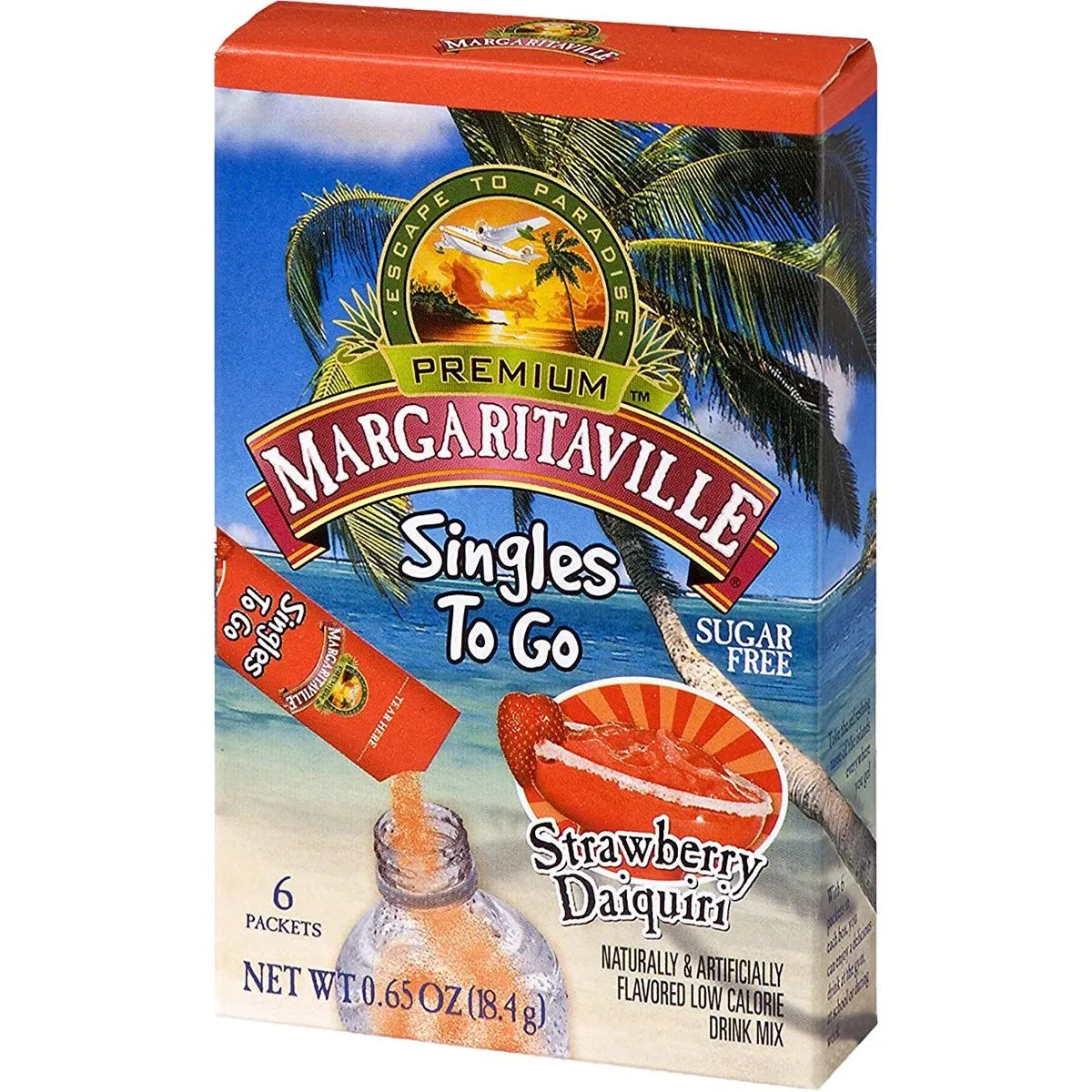 Margaritaville Singles To Go Non-Alcoholic Powder Sticks