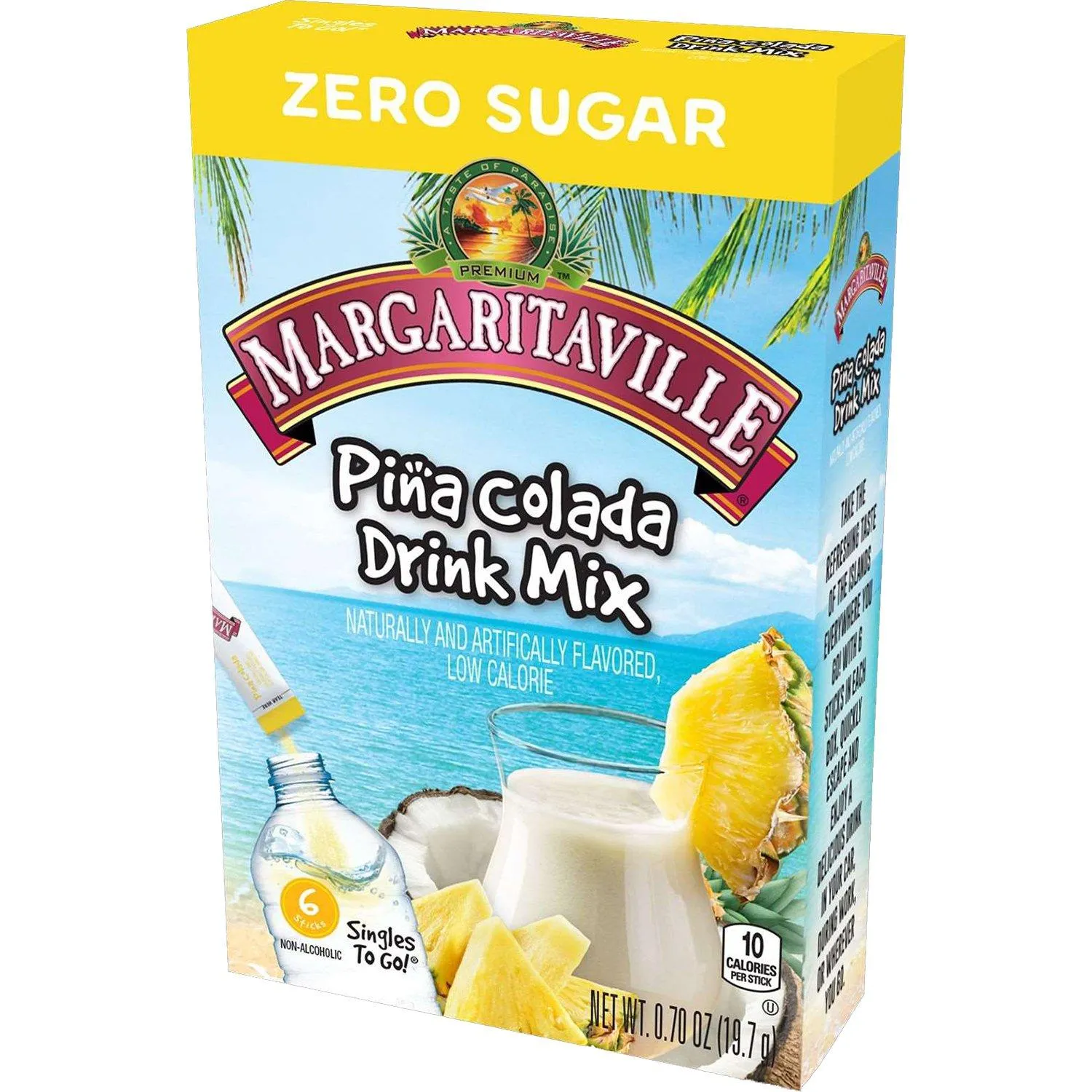 Margaritaville Singles To Go Non-Alcoholic Powder Sticks