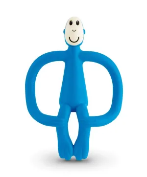 Matchstick Monkey Teething Toy Blue