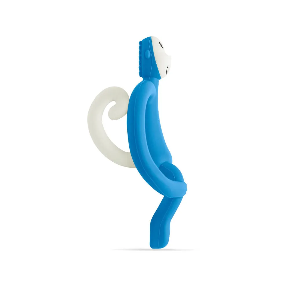 Matchstick Monkey Teething Toy - Blue