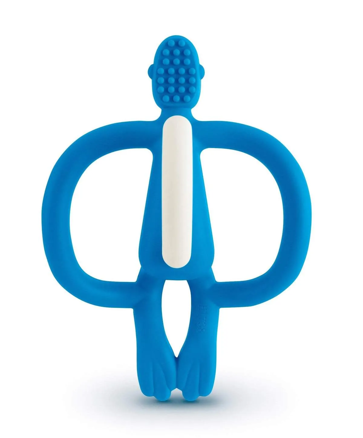 Matchstick Monkey Teething Toy Blue