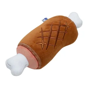 MEAT STICK PLUSH DOG TOY