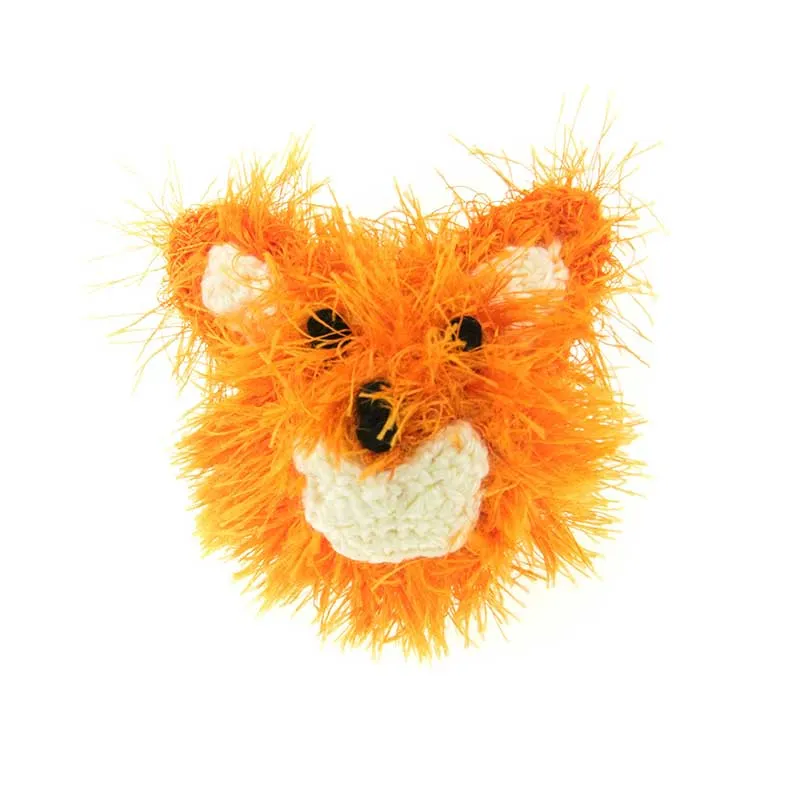 Mendota OoMaLoo Squeaky Fox Dog Toy