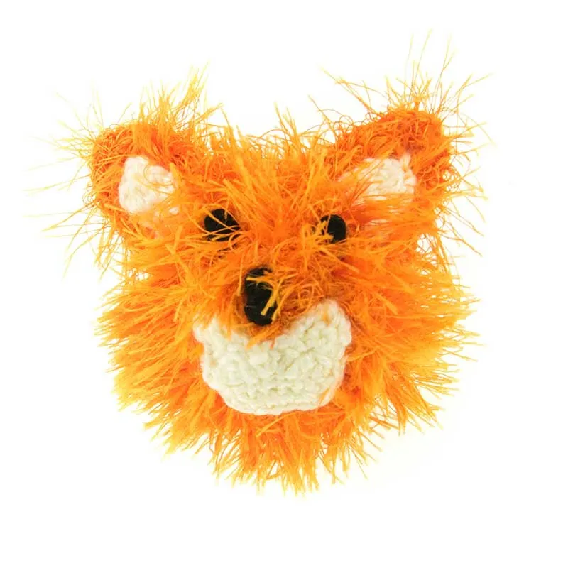 Mendota OoMaLoo Squeaky Fox Dog Toy