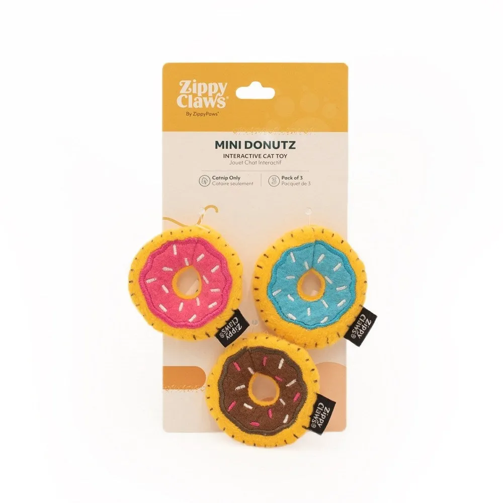 Mini Donut Cat Toy