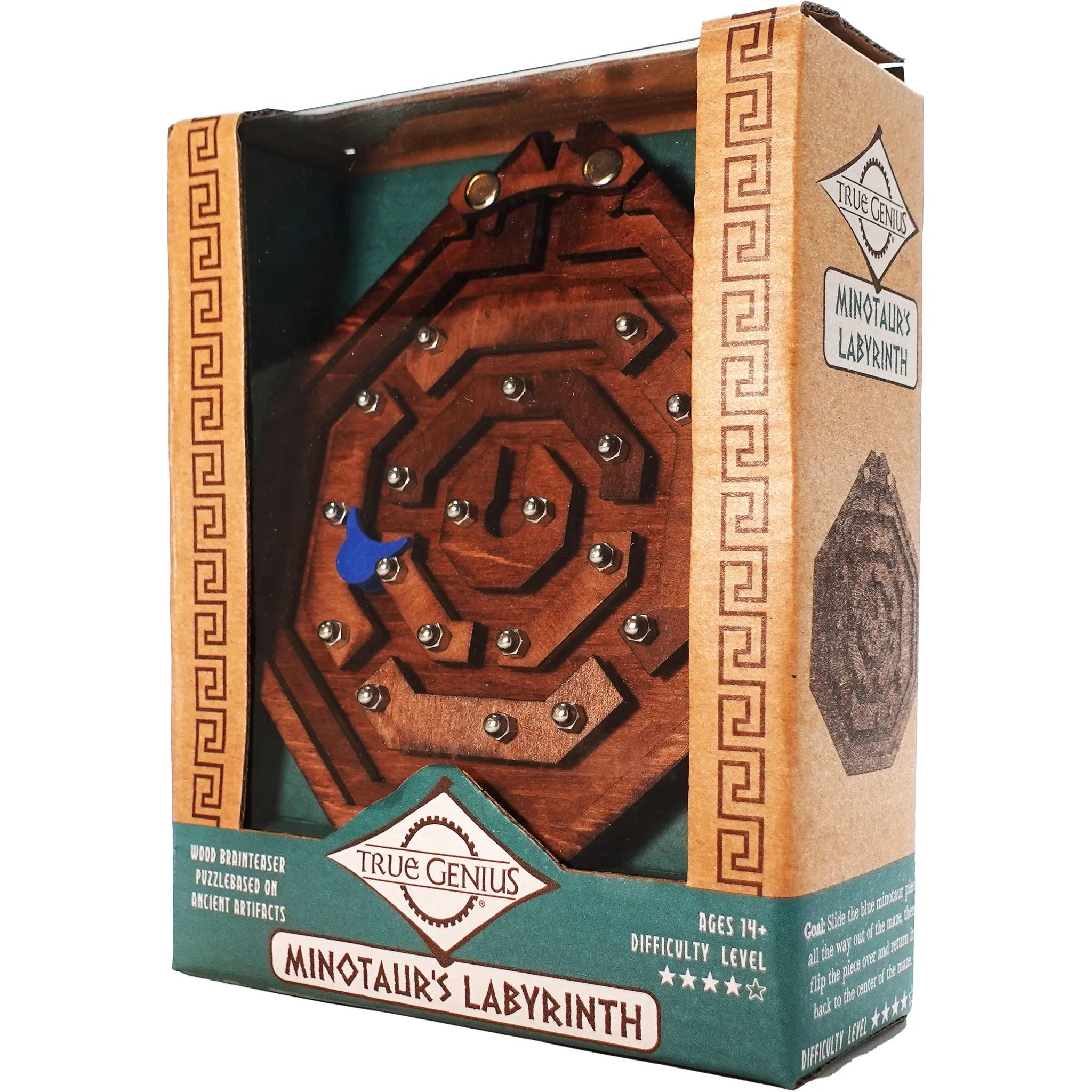 Minotaur's Labyrinth Puzzle