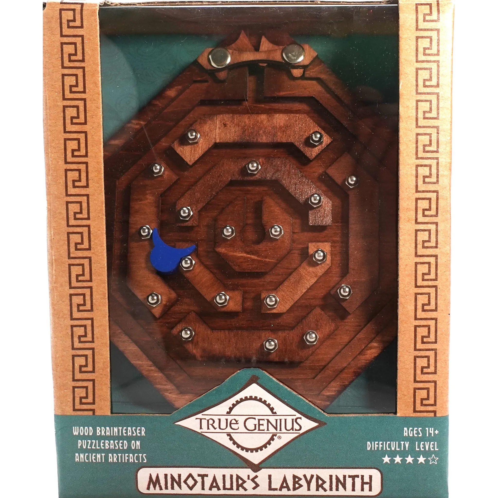 Minotaur's Labyrinth Puzzle