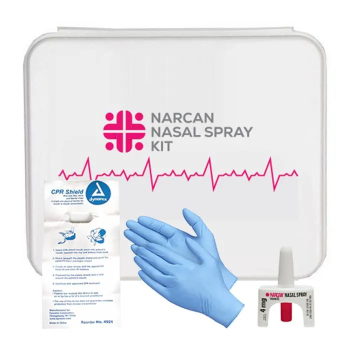 Narcan Nasal Spray Kit (2-Pack)