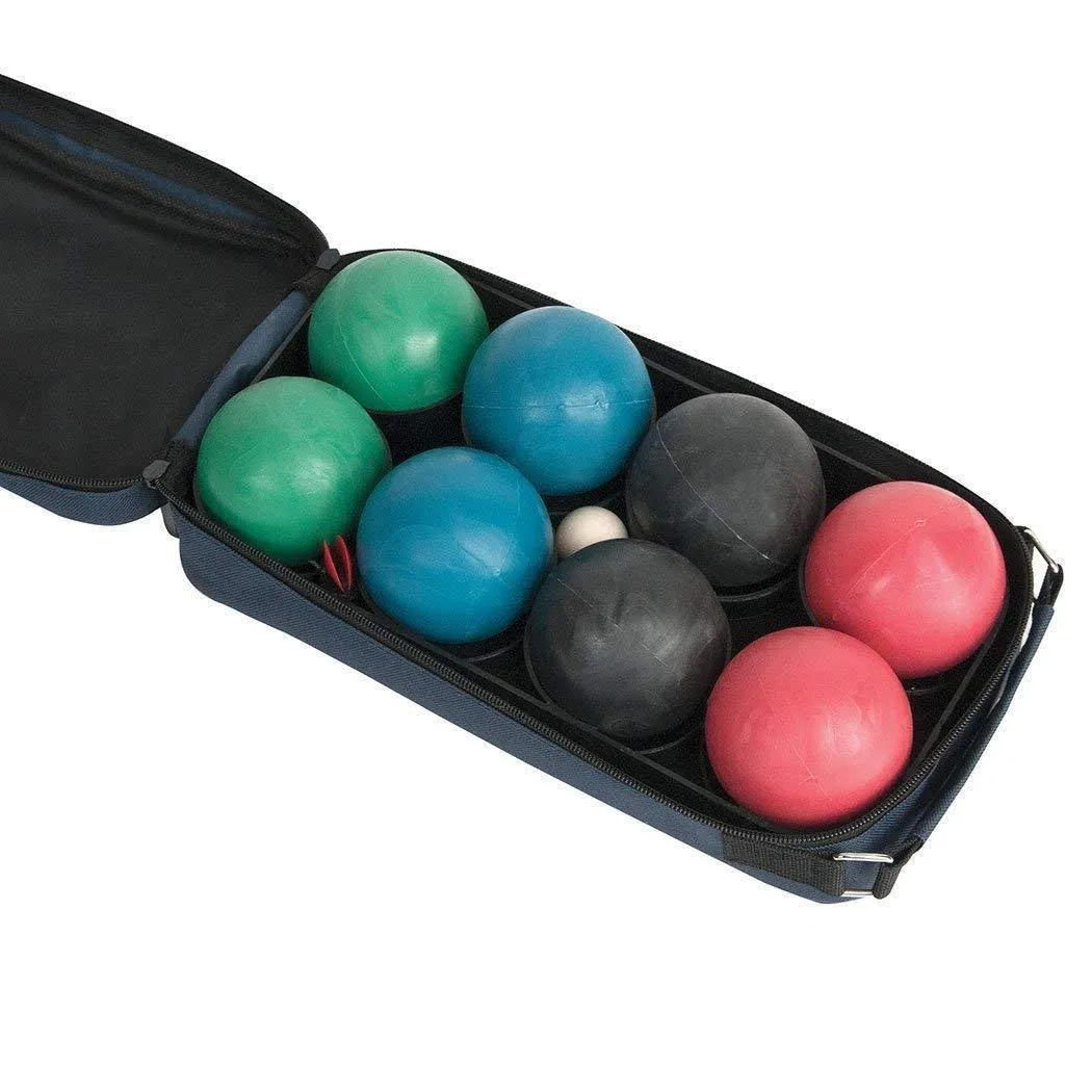 Neat Stuff Bocce Ball Set with Carrying Case - Up to 8 Players