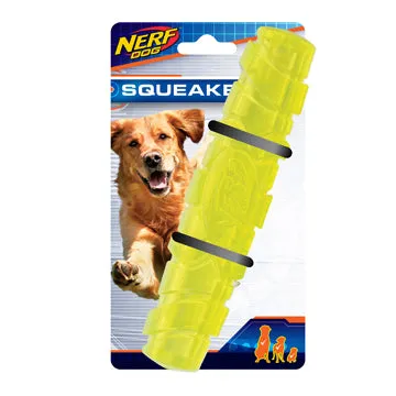 Nerf Dog TPR Squeak Stick - 7in