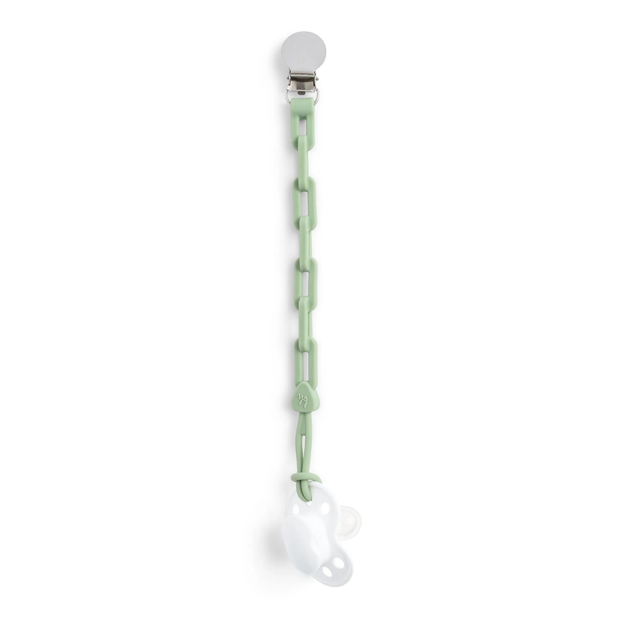 NEW! PaciGrip Silicone Chain Pacifier Clips