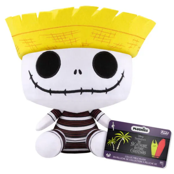 Nightmare Before Christmas - Jack (Halloweentown Beach) 7 Inch Pop! Plush