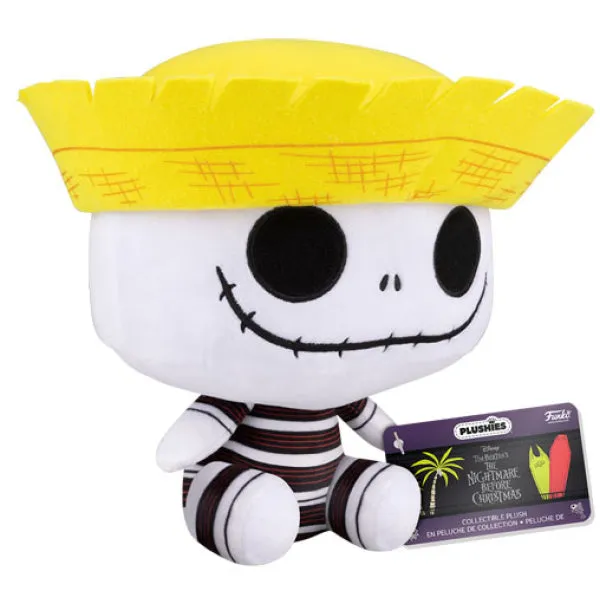 Nightmare Before Christmas - Jack (Halloweentown Beach) 7 Inch Pop! Plush