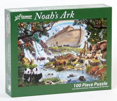 Noah's Ark 100 Piece Puzzle