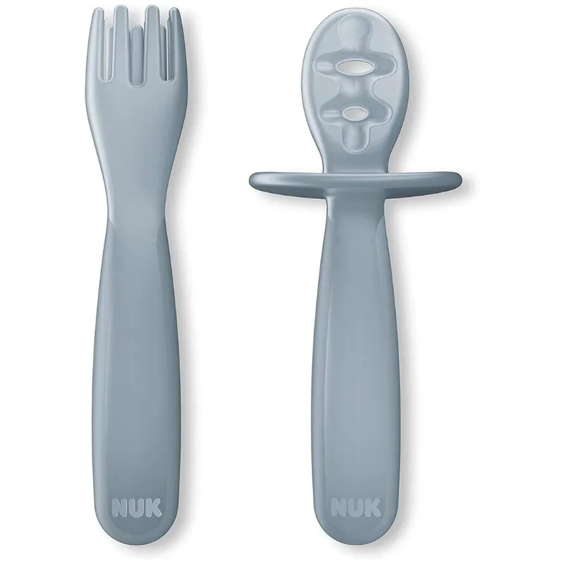 NUK for Nature Pretensil Set - Stormy Blue