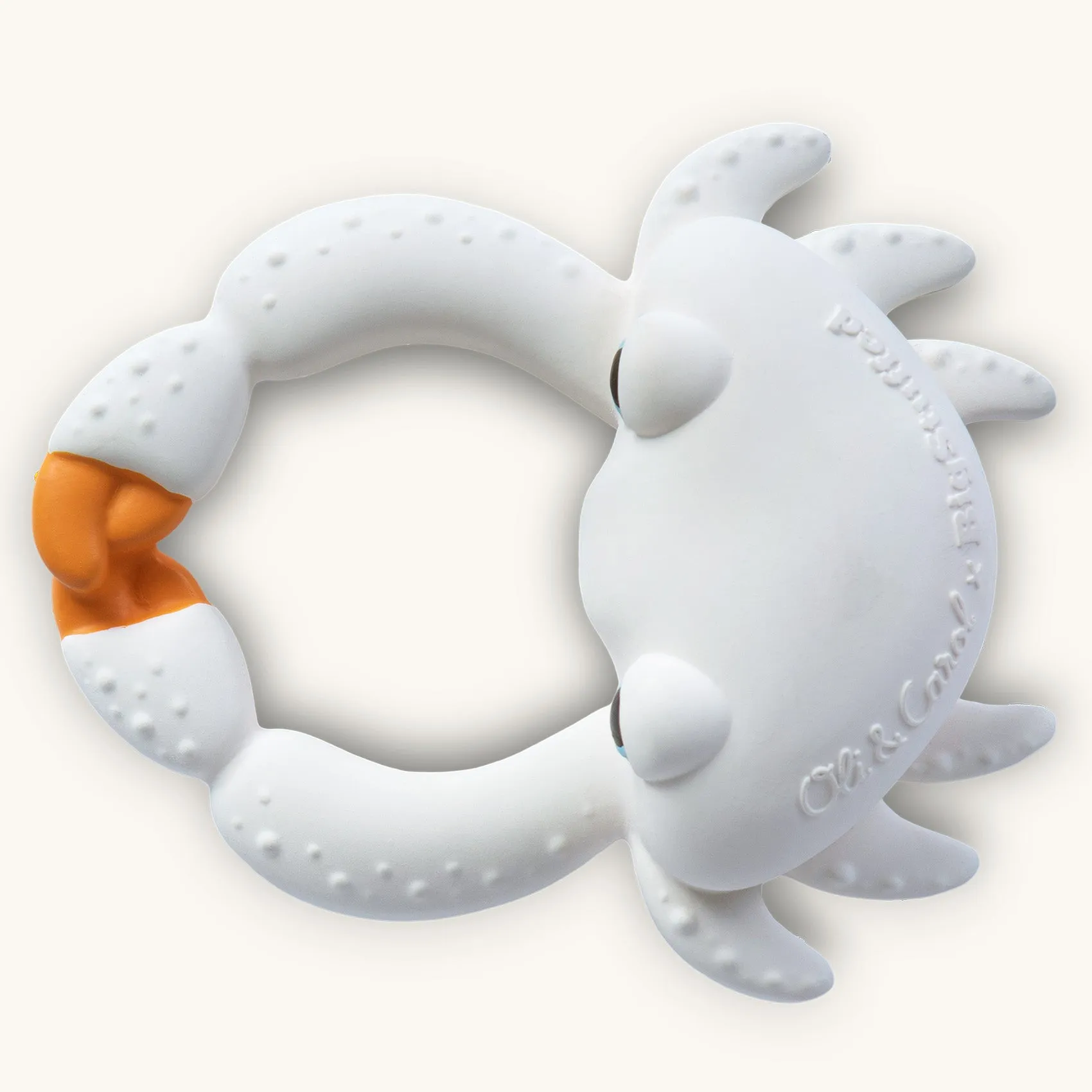 Oli & Carol Sharon The Crab Bath Toy