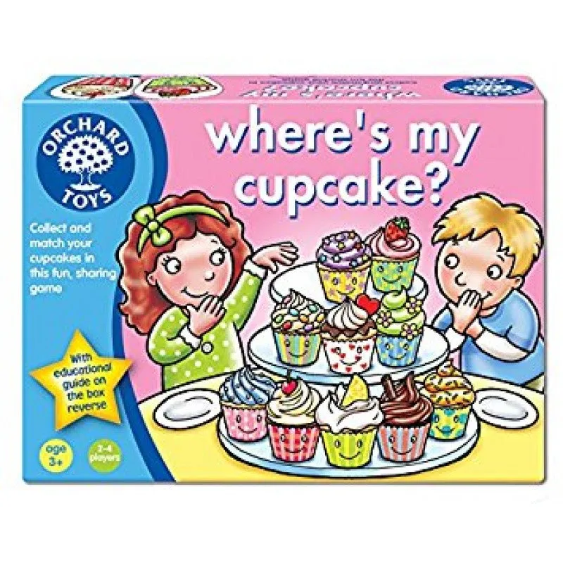 Orchard Toys Game - Where's My Cupcake?