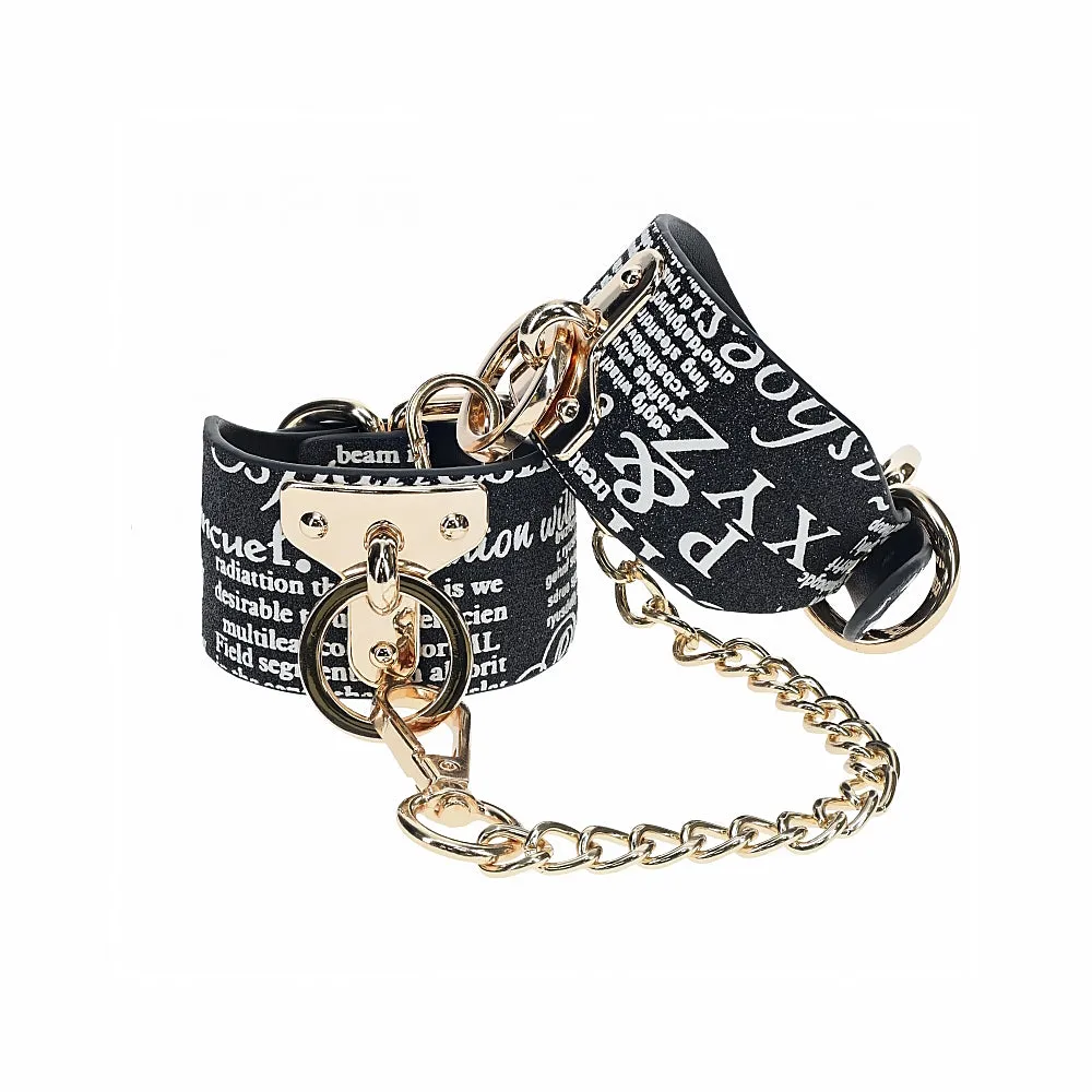 Ouch! International New York Collection Handcuffs