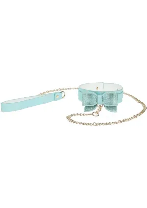 Ouch! Paris Collection Collar with Leash