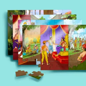 Panchtantra Jigsaw Puzzle Wooden