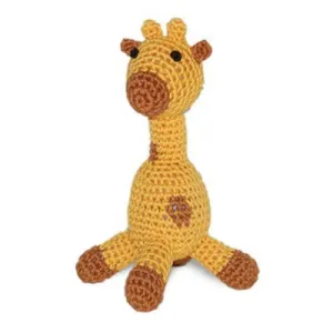 Pawer Squeaky Giraffe Dog Toy