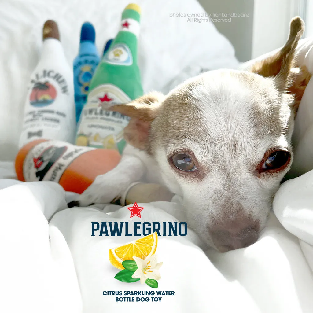 Pawlegrino Sparkling Bubbly Water Bottle Dog Toy