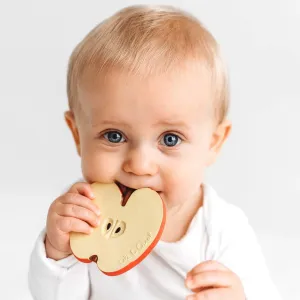 Pepita The Apple Natural Rubber Teether