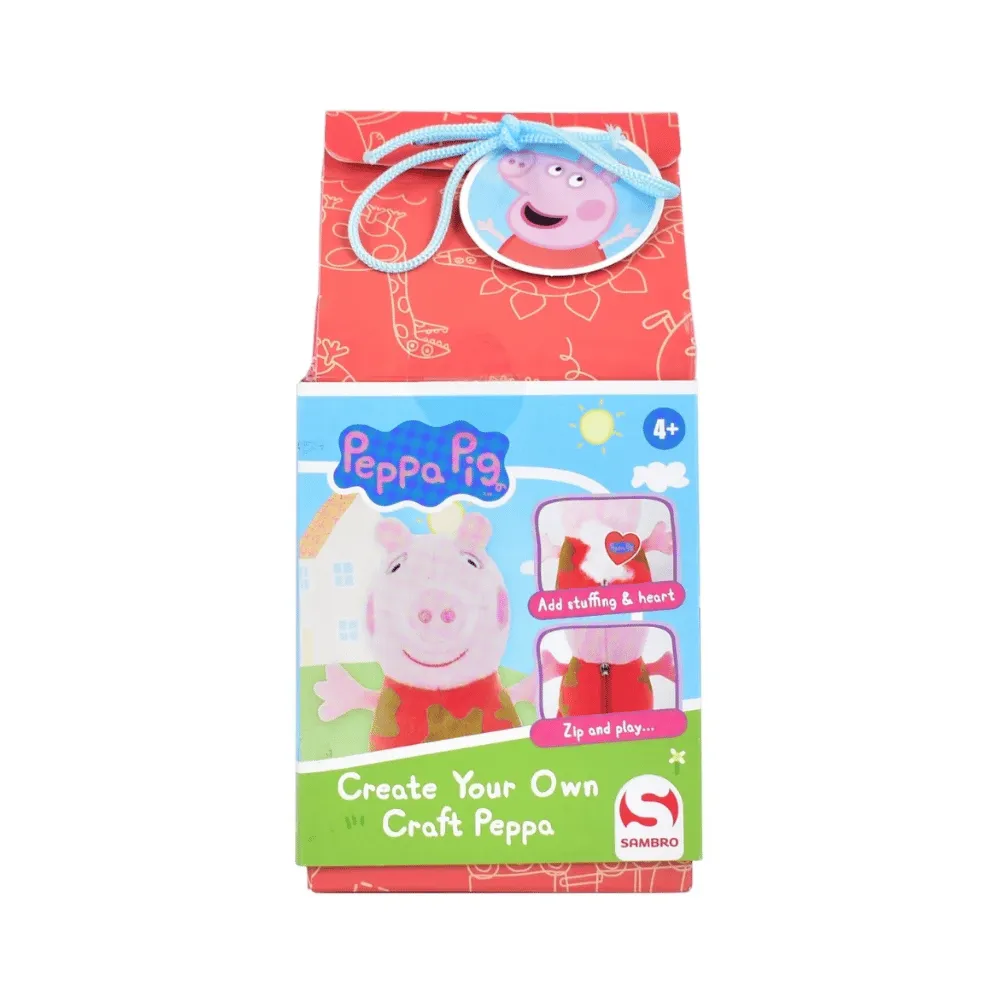 Peppa Pig Create Your Own Craft Peppa