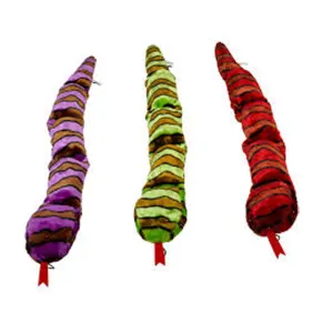 Petface Plush Snake Dog Toy