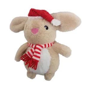 Petlou Christmas Rabbit 7" Plush Dog Toy