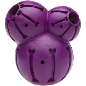 Petsafe Busy Buddy Barnacle Treat Dispenser Tough Dog Chew Toy Purple