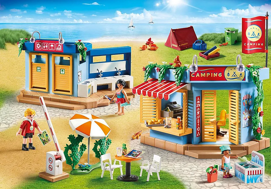 Playmobil Family Fun Large Campground