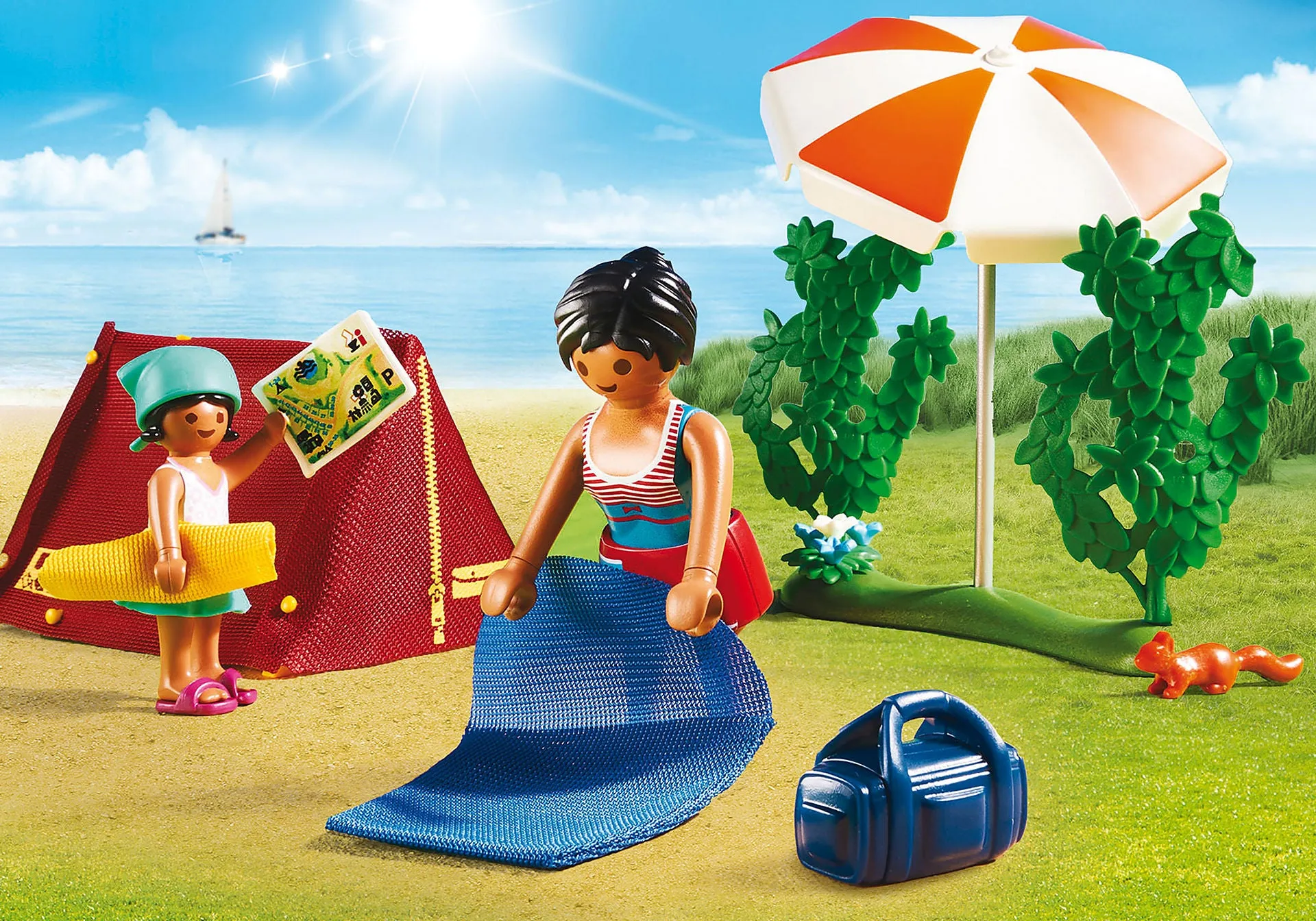 Playmobil Family Fun Large Campground