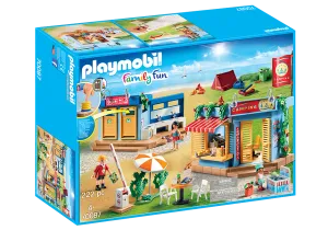 Playmobil Family Fun Large Campground