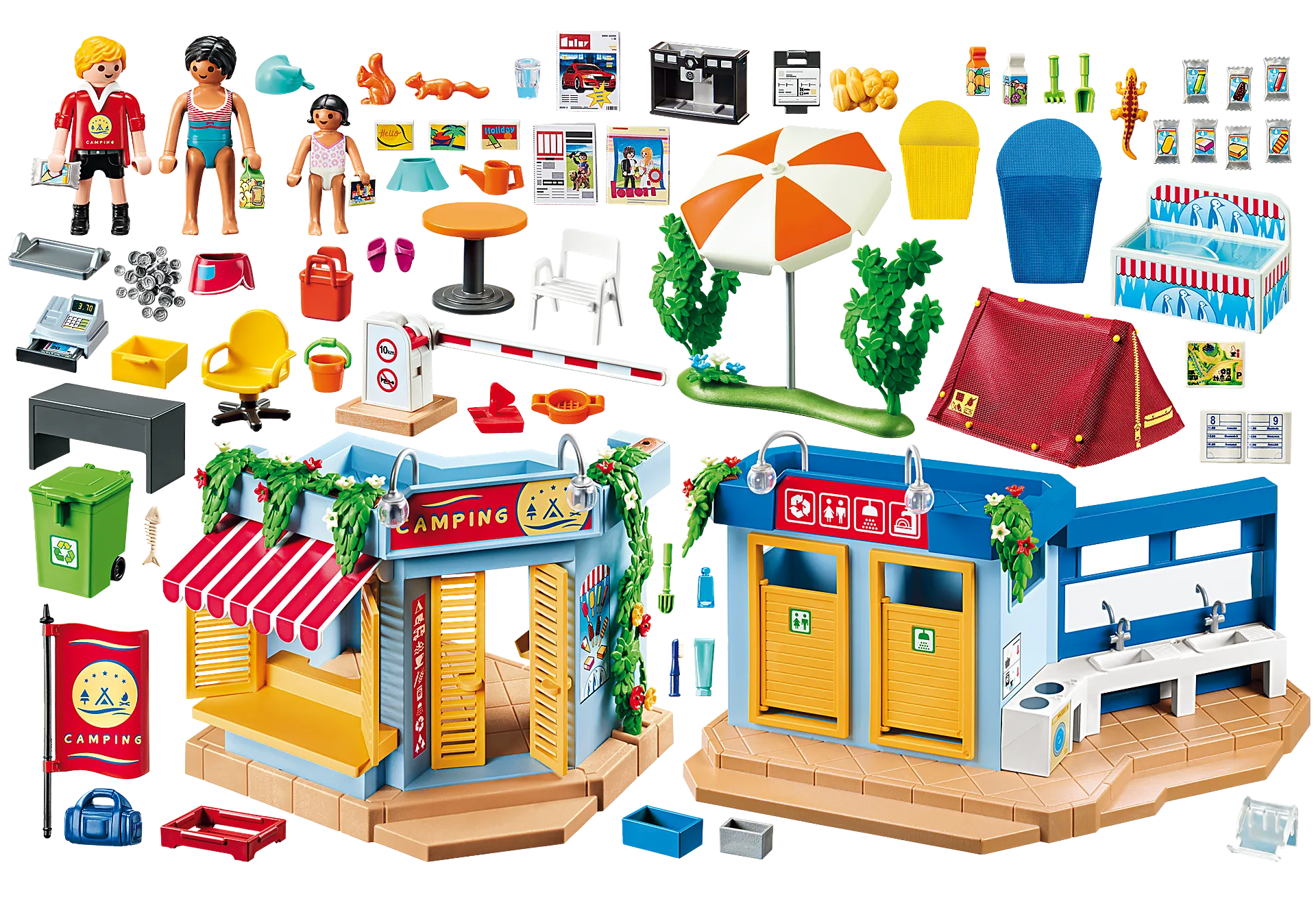 Playmobil Family Fun Large Campground