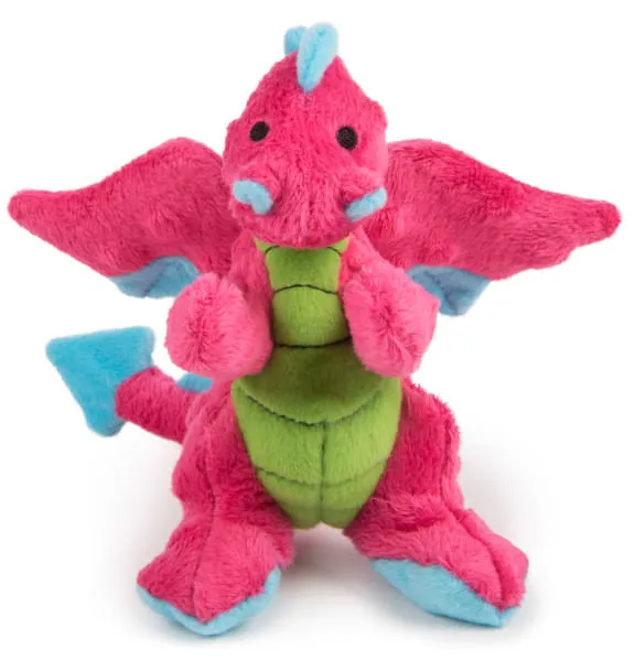 Plush Dragon Dog Toy