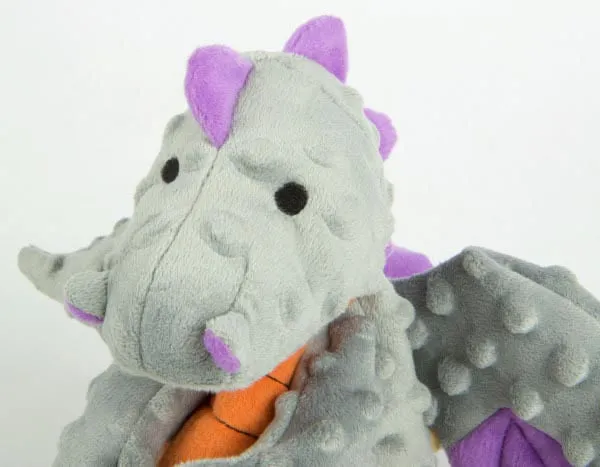 Plush Dragon Dog Toy